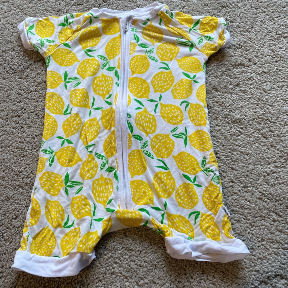 Little Sleepies Short Sleeved Onsie